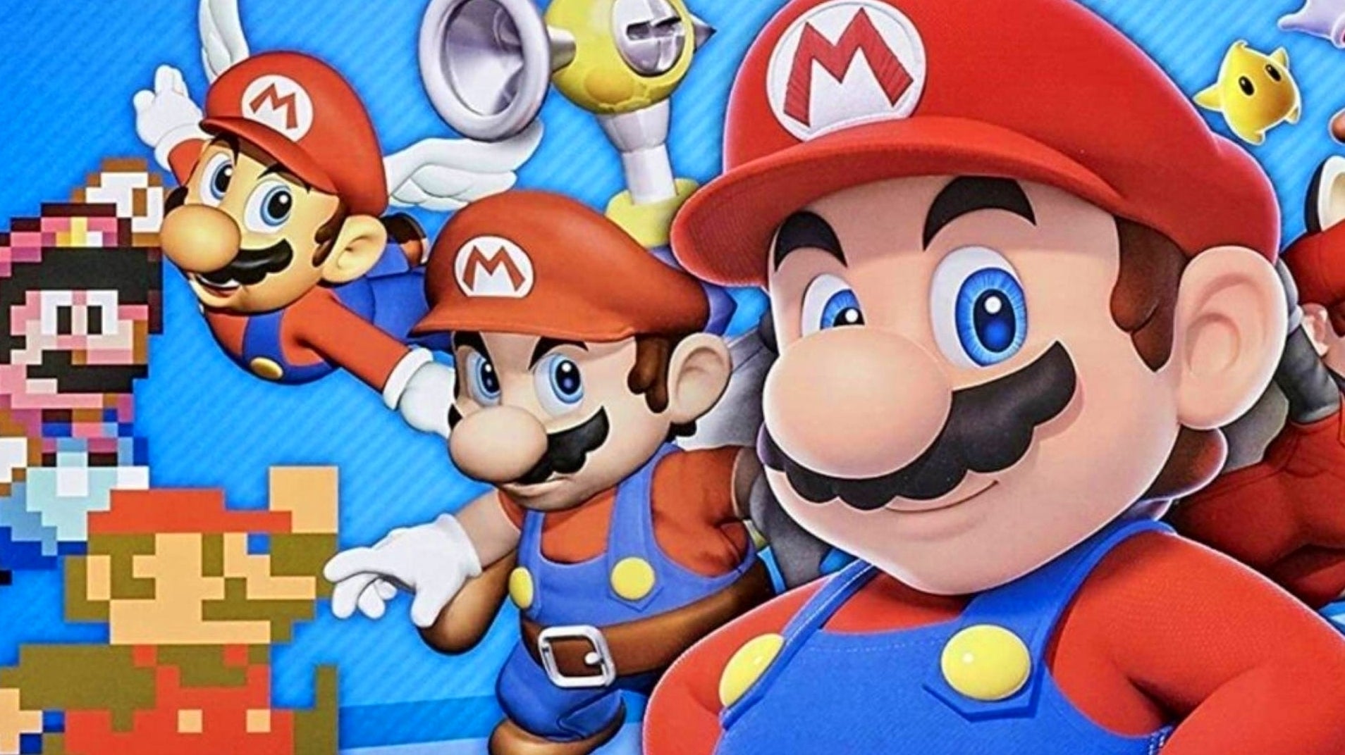 Mario 3d deals world sales