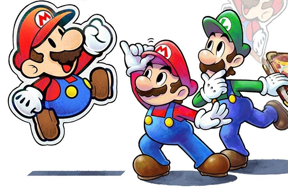 Mario and luigi store paper jam 2