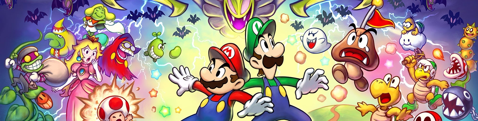 Mario and Luigi: Superstar Saga + Bowser's Minions review
