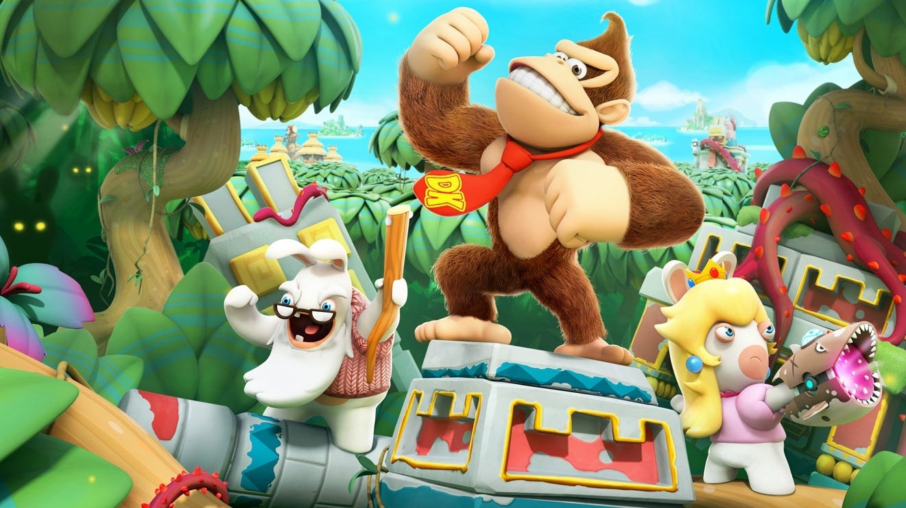 Mario Rabbids Donkey Kong story expansion is coming in June