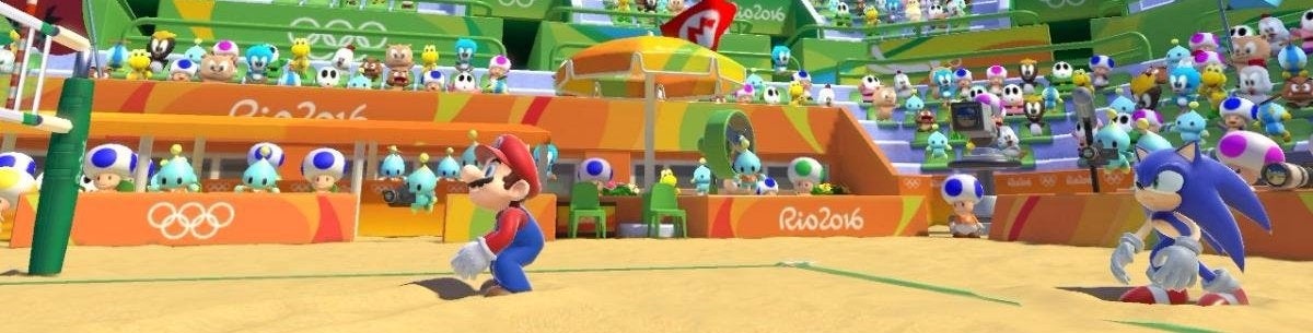 Mario and Sonic at the Rio 2016 Olympic Games review - Niet op het podium