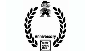 Nintendo registers special Super Mario aniversary logo
