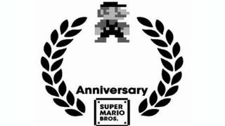Nintendo registers special Super Mario aniversary logo