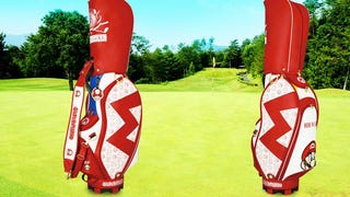 Japanese company taking pre-orders for officially licensed Super Mario golf bags