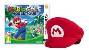Mario Golf: World Tour UK pre-order bonus is a Mario cap