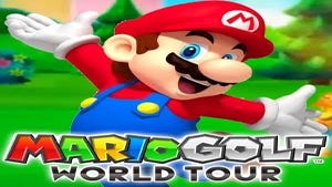 Mario Golf: World Tour video highlights item shots  