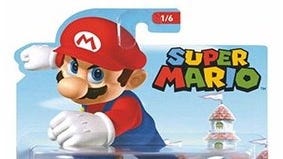 Mario has an official Hot Wheels range