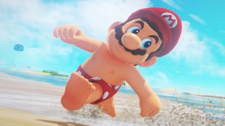 Mario já mostrou as suas partes privadas no passado