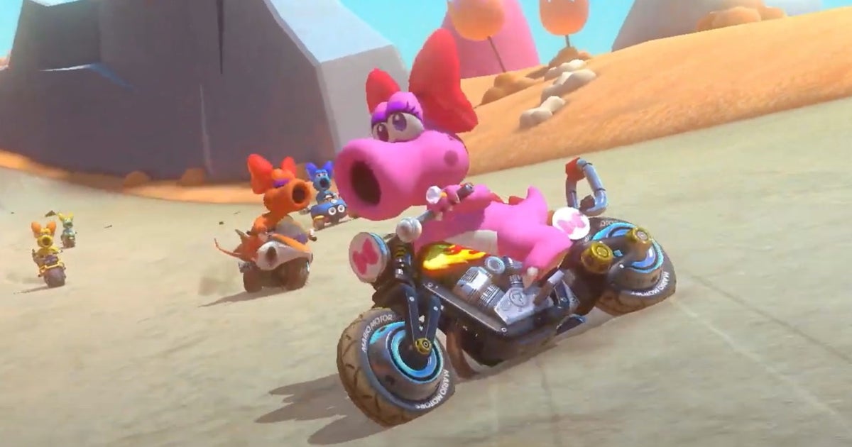 Birdo arrives in Mario Kart 8 Deluxe next week | Eurogamer.net