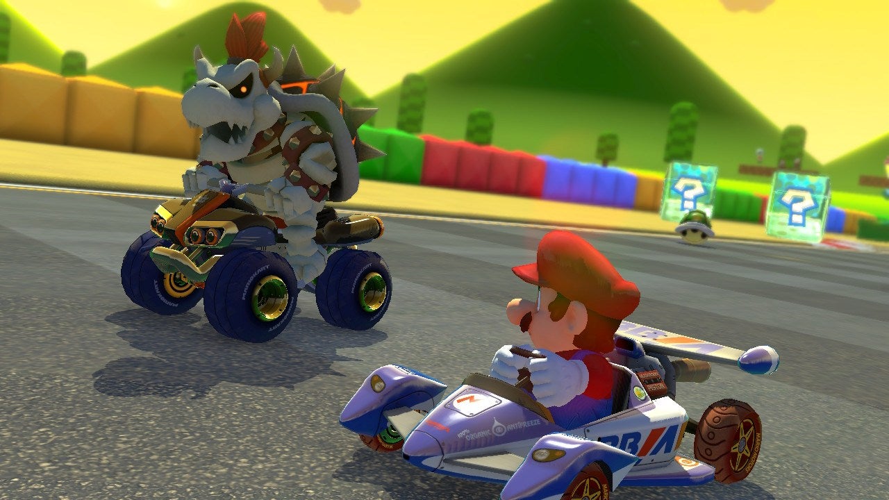 Neue Mario Kart 8 Strecken Ich könnte den ganzen Tag nur Marios Piste 3 spielen… Eurogamer.de