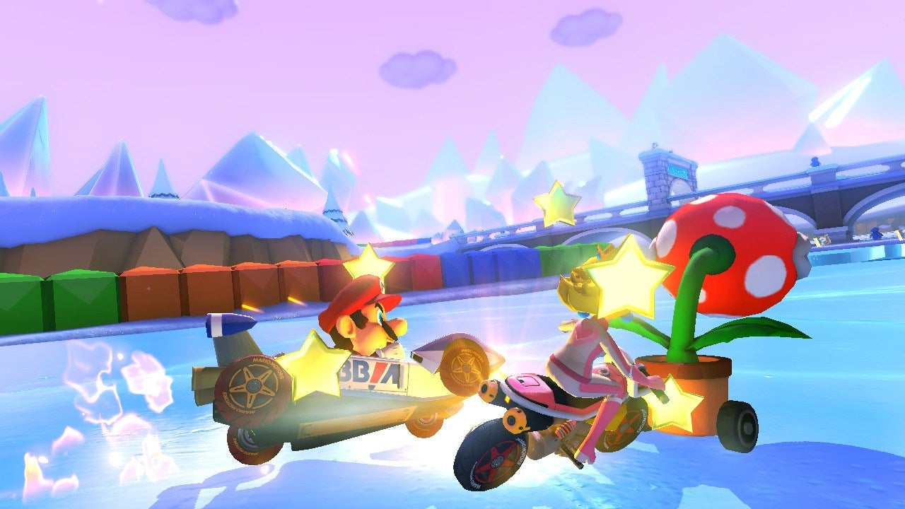 Neue Mario Kart 8 Strecken Ich könnte den ganzen Tag nur Marios Piste 3 spielen… Eurogamer.de