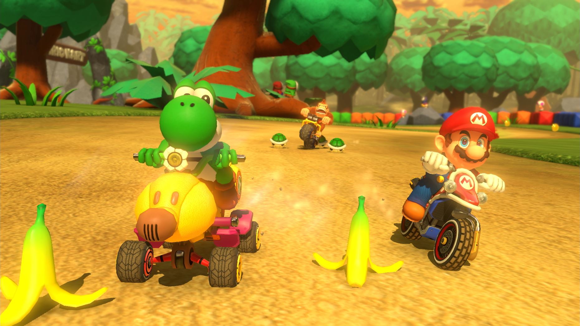 Mario Kart 8 Deluxe is getting 5 more characters VG247