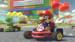 Mario Kart 8: Deluxe girerà a 1080p in modalità TV
