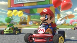 Mario Kart 8: Deluxe girerà a 1080p in modalità TV