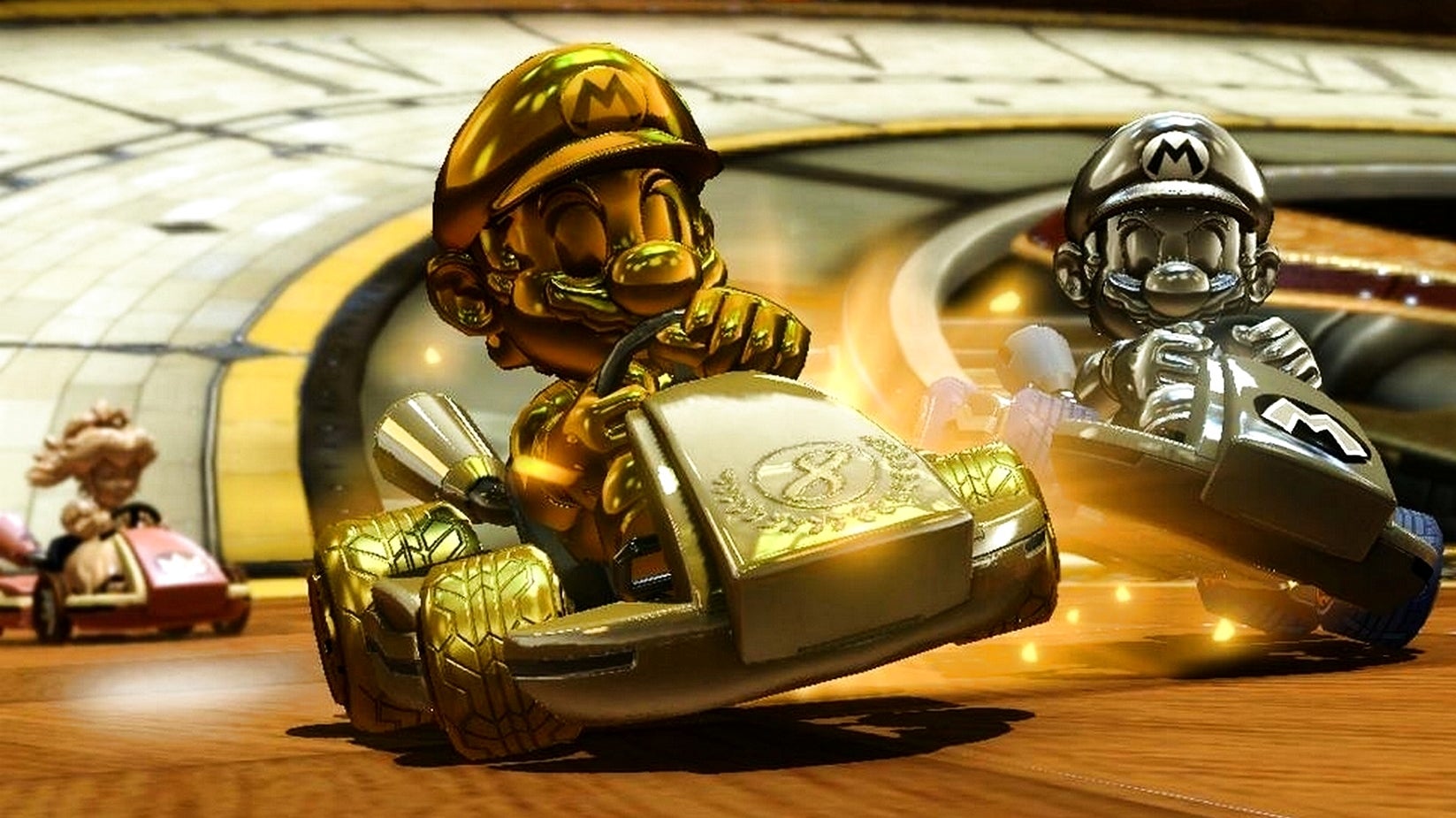 Mario Kart 8 Deluxe Gold Mario freischalten und Goldteile bekommen so geht