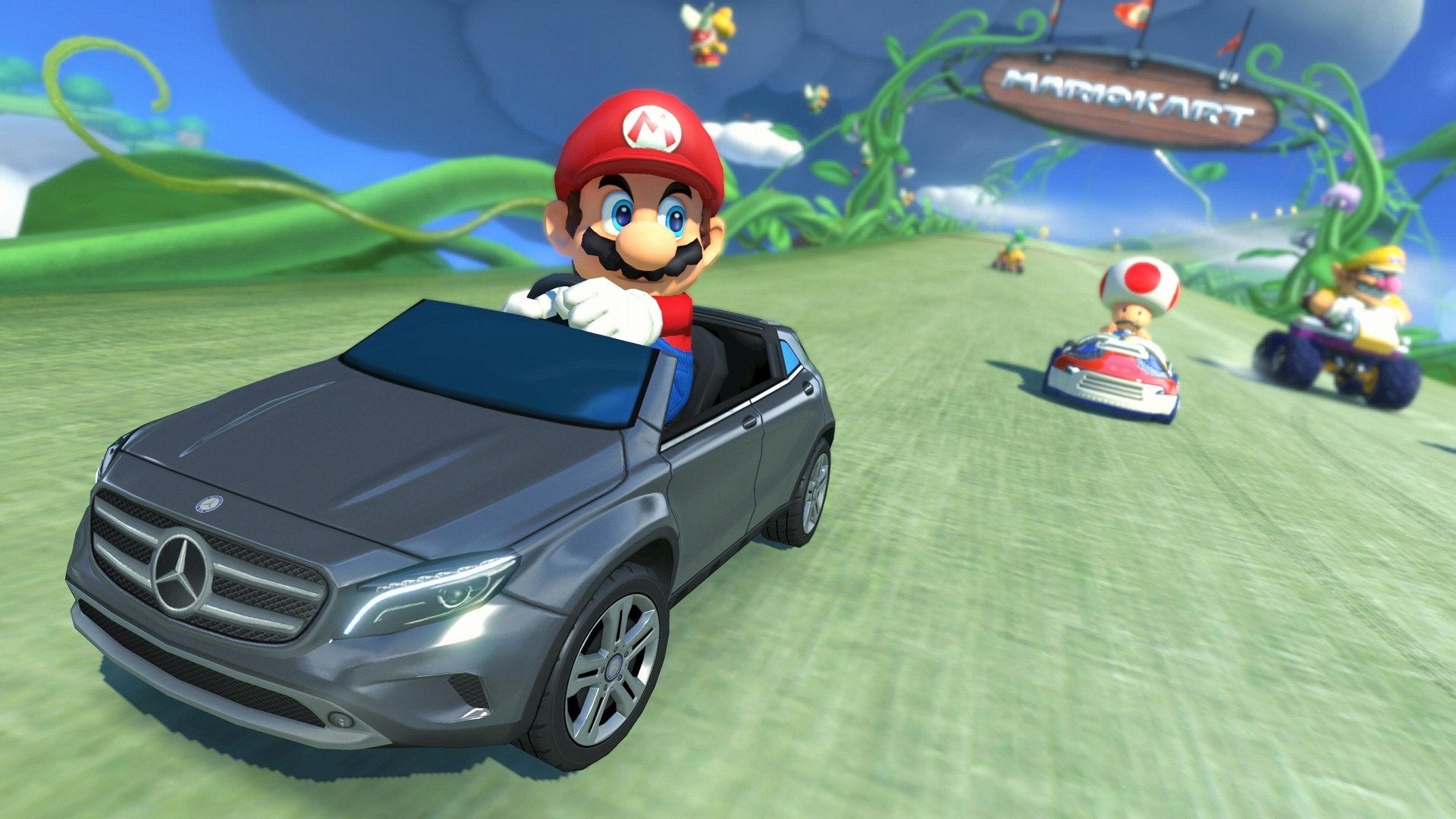 Mario kart 8 deluxe 2024 cars