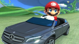 Mario Kart 8 gets three Mercedes-Benz cars as free DLC this month