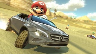 Mario Kart 8 getting Mercedes car DLC