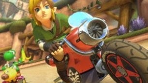 Mario Kart 8 getting Zelda and Animal Crossing DLC