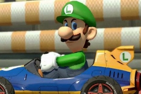 Luigi best sale mario kart