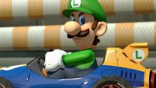 Mario Kart 8 Japanese ad embraces Luigi's death stare