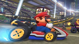 Mario Kart 8 - Personalização, menu e personagens
