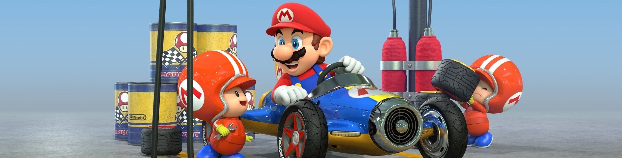 Mario Kart 8 | Eurogamer.net