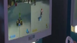 Mario Kart 8: raw gameplay and GamePad functions - video 