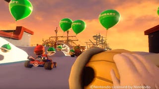 Check out Mario Kart's official first-person VR spin-off