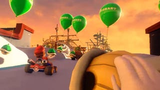 Así es el primer spin-off oficial de Mario Kart en realidad virtual