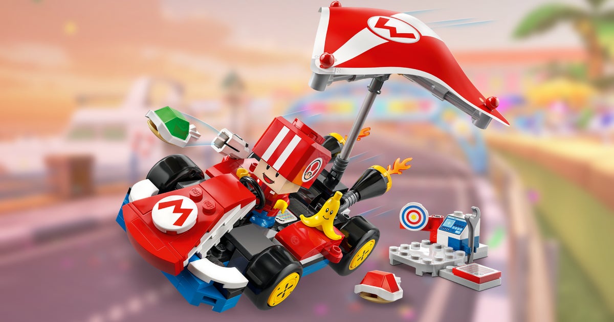 Lego Mario Kart captures the magic of Mario way better than the rest of Mario's brick-built adventures so far