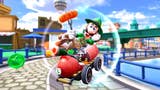Mario Kart Tour zeigt Luigi in Lederhosen und Rennwurst-Kart - und führt euch jetzt nach Berlin