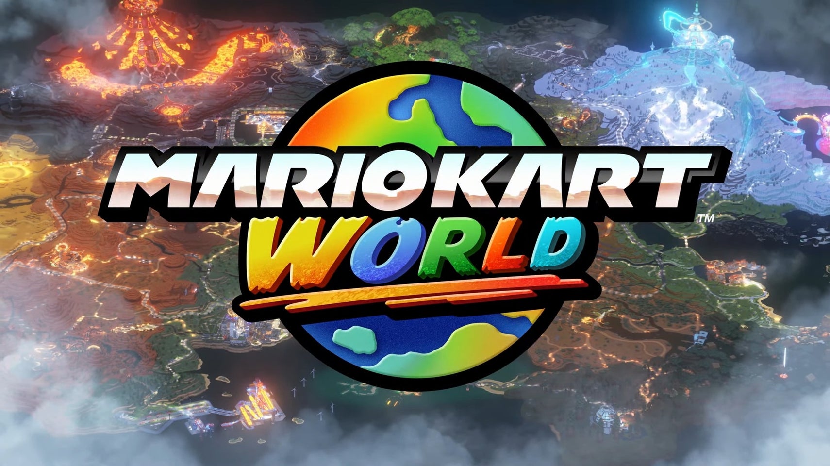 Mario Kart World logo - 1