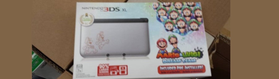 Mario and Luigi Dream buy Team for Nintendo 3DS Brand New