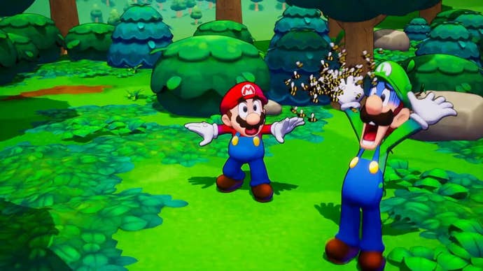 Mario & Luigi Brotherhood image