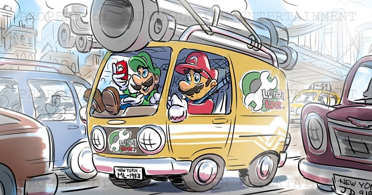 پخش خبری: نینتندو برای فیلم Super Mario Bros. 2 به کجا می رود؟