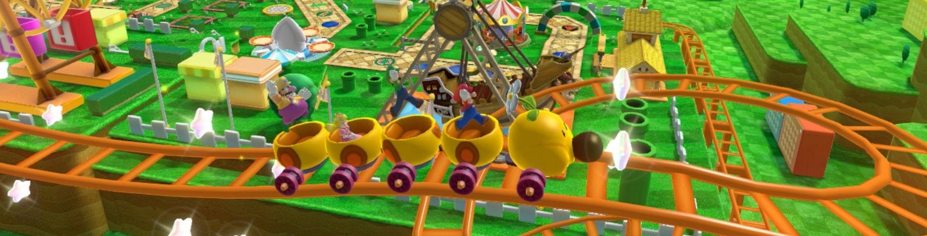 Mario Party 10 aangekondigd voor Wii U