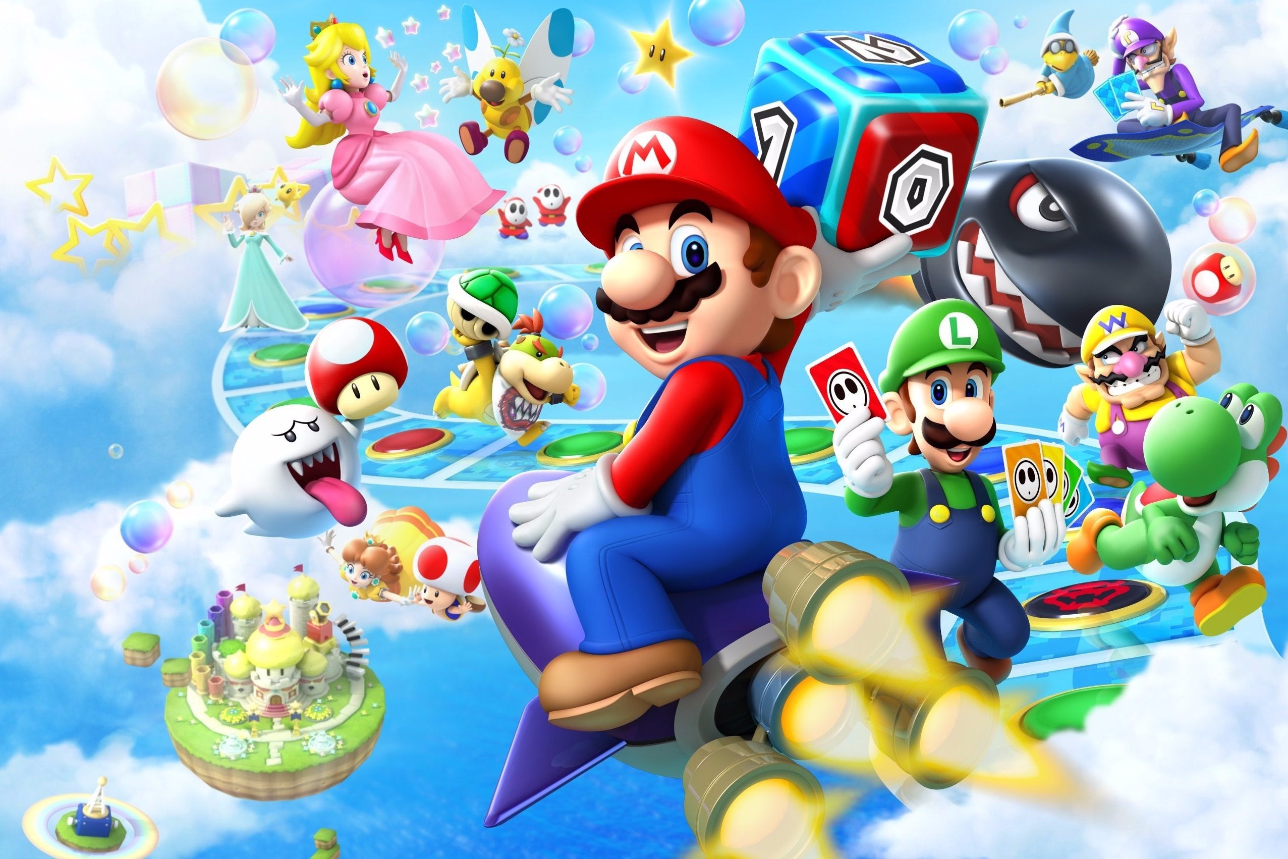 Mario party sale 10 release date