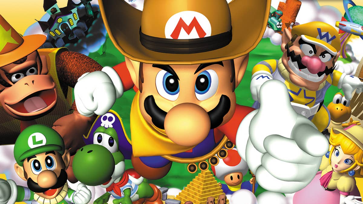 Mario party type top games for xbox one