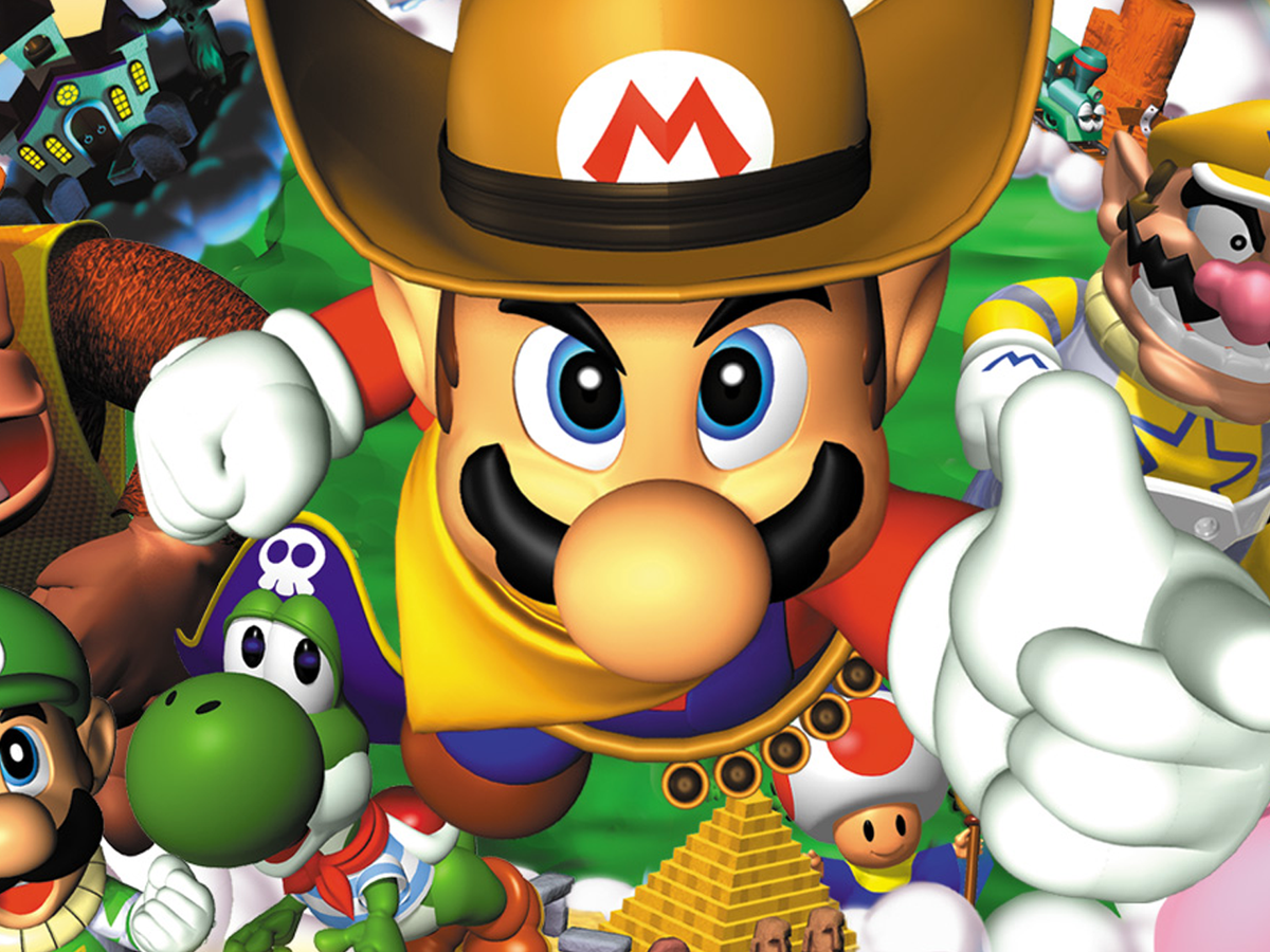 Best mario discount party for n64