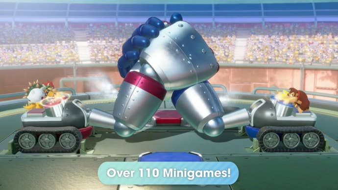 Super Mario party Jamboree minigames