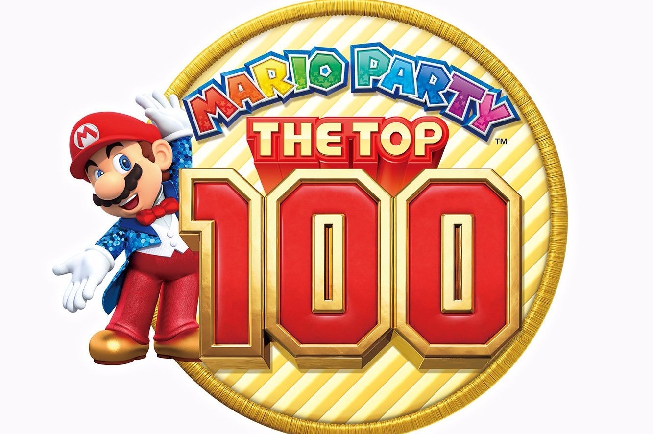 Mario party the top 100 deals 3ds