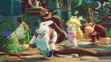 Avance de Mario + Rabbids Kingdom Battle: Donkey Kong Adventure