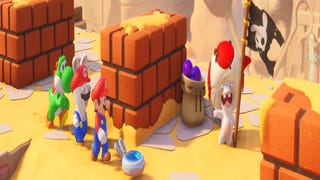 Mario + Rabbids' tactics run as deep as its fan service