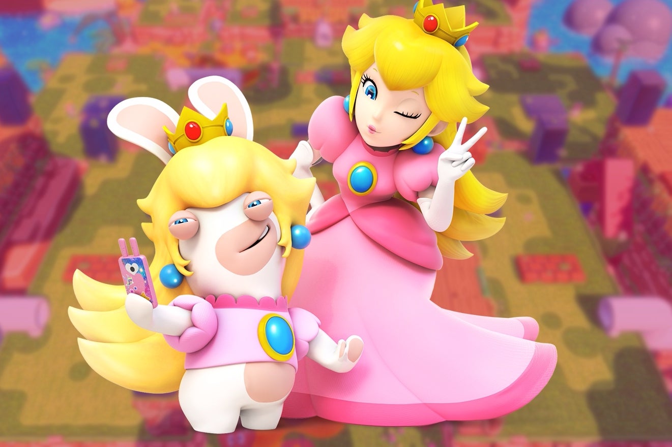 Mario + Rabbids' tactics run as deep as its fan service | Eurogamer.net