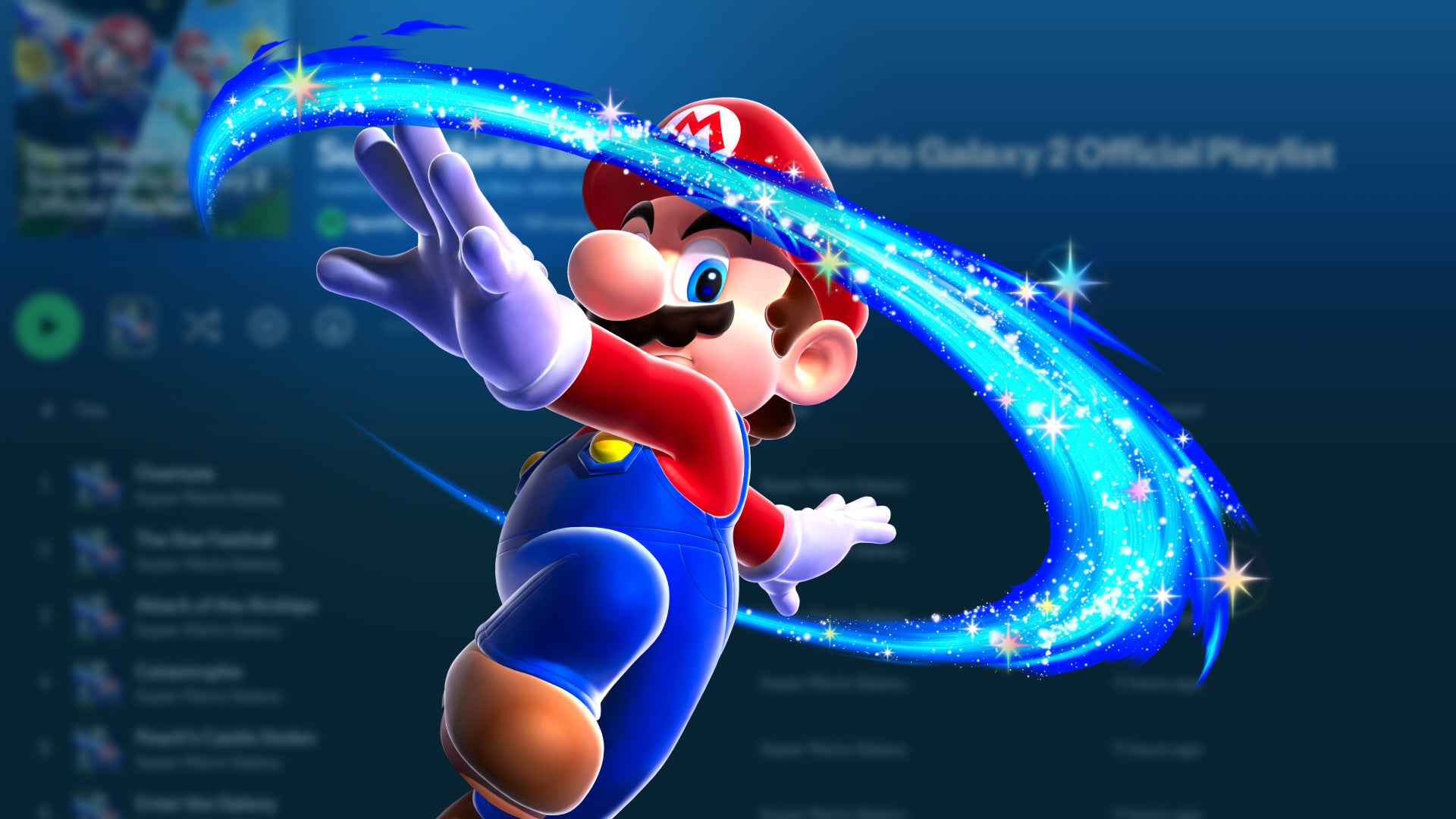 Nintendo surpreende e lança trilha sonora de Super Mario Galaxy no Spotify