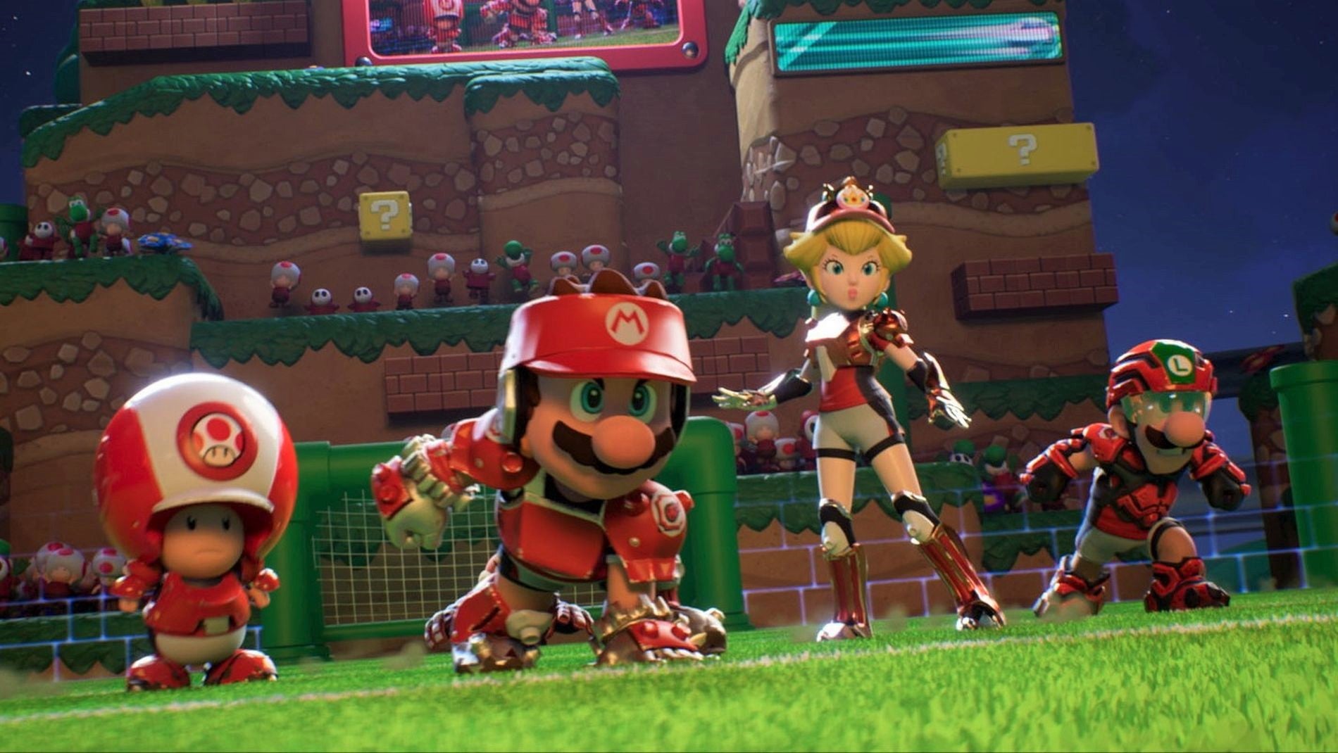 Mario Strikers Battle League Football: Zehn weitere Charaktere im ...