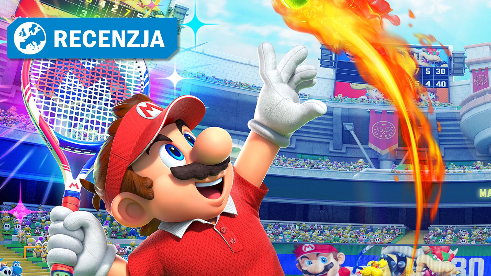 Recenzja Mario Tennis Fever. Powrót na kort w dobrym stylu