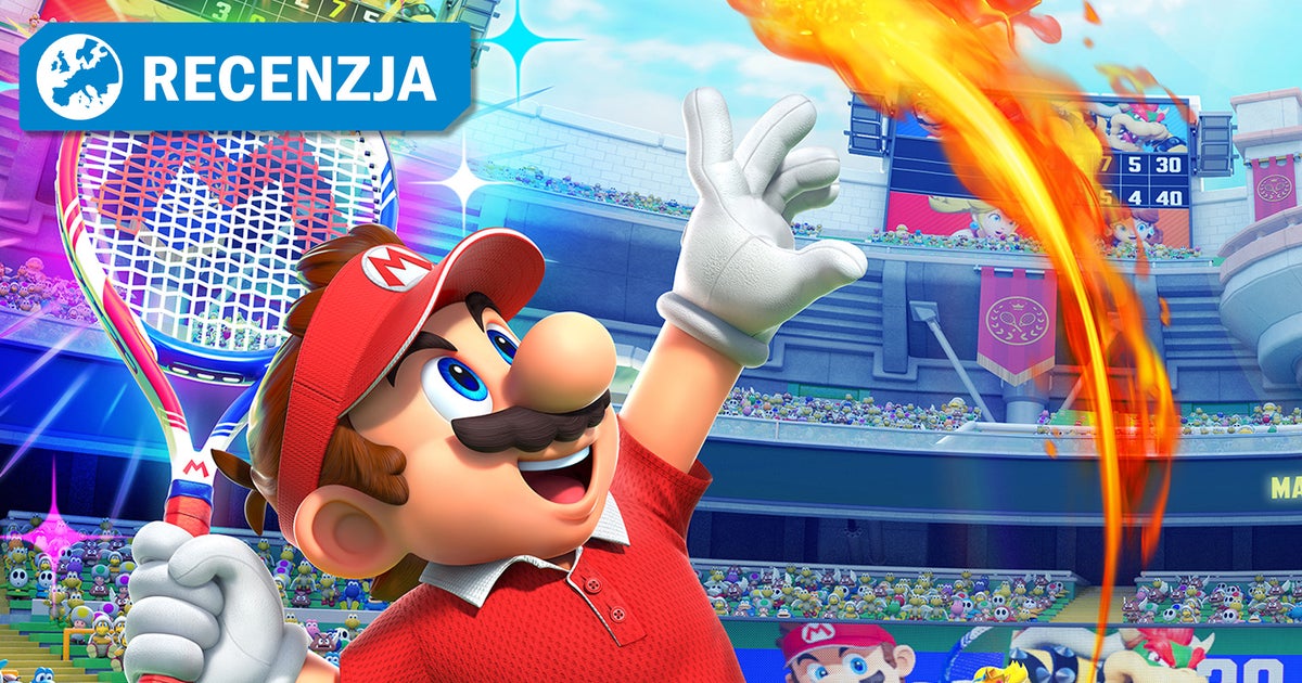 Recenzja Mario Tennis Fever. Powrót na kort w dobrym stylu