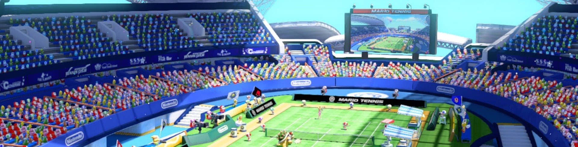 Mario Tennis: Ultra Smash review